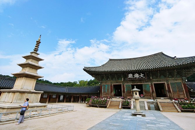 Full day Private Gyeongju UNESCO Heritage Tour : a glimpse into Silla - KTX or pickup, how the day stays low-stress