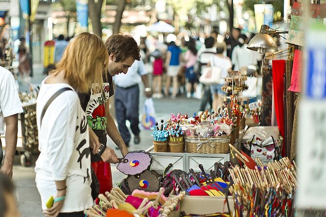 Full-Day Seoul Highlights Private Guided Tour - Namsan Tower at Night: Panoramic Views, Cable Car Optional