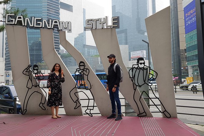 Gangnam - Highlight City Tour in Seoul(including Lunch) - Kwangjang Market lunch: samgyetang or street foods, plus tea tasting