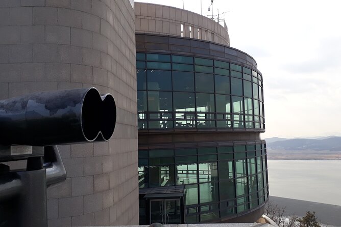 Glimpse into North Korea in 4 hours' layover tour - Odusan Unification Tower: Exhibits, Theater, and Telescope Views
