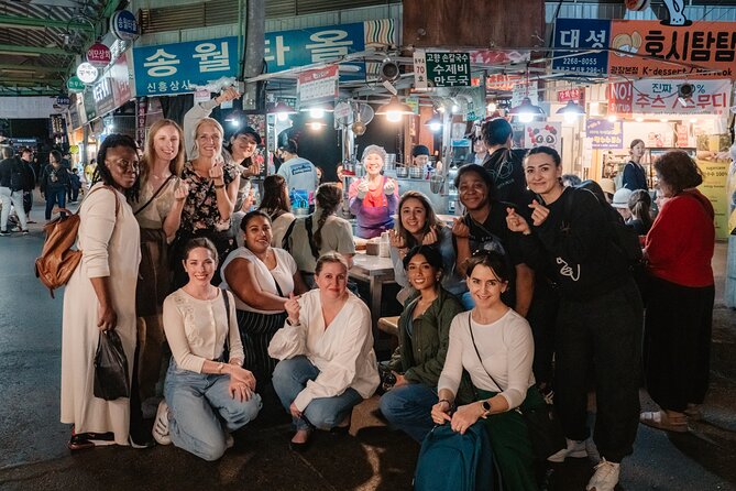Goodmate Travel Multi-day Experience - Day 2: Gyeongbokgung hanbok photos, Insadong vegan lunch, and Gwangjang Market food with Jae