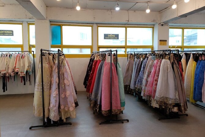 Gyeongbokgung Palace Hanbok Rental Experience in Seoul - Where the Hanbok Selection Starts Near Gyeongbokgung