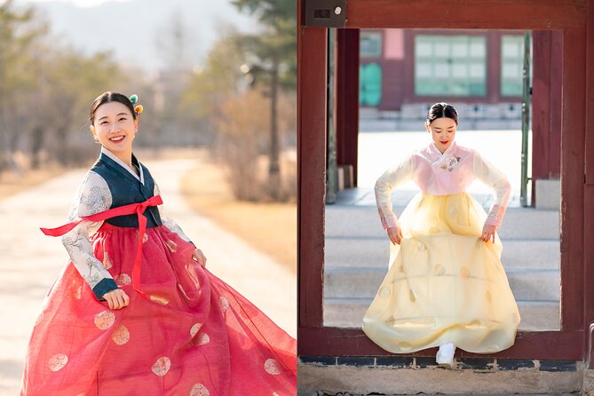 Gyeongbokgung palace,seoul with gigibebe hanbok rental - Photo-friendly tips that actually help in a hanbok rental
