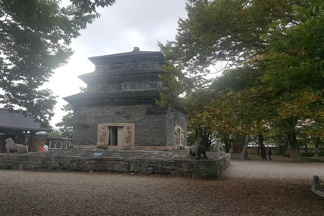 Gyeongju UNESCO Sites Tour by KTX train; The Museum Without walls - Donggung Palace and Wolji Pond at Anapji: palace grounds with a story