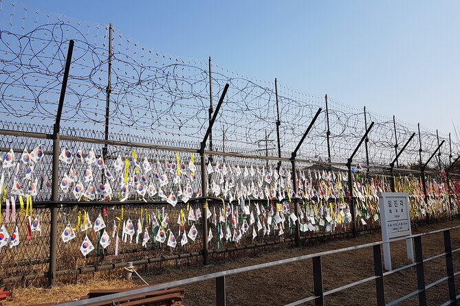 Half Day DMZ tour & drop off at Incheon airport (private group) - Unification Village stop: a break, plus quick souvenir time