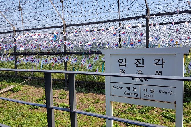 Half Day Korea DMZ Tour/ opt: suspension bridge - Key highlights worth circling