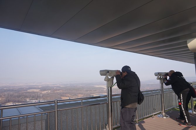 Half Day Korea DMZ Tour/ opt: suspension bridge - Dora Observatory, Binocular Views, and the Kijongdong Angle