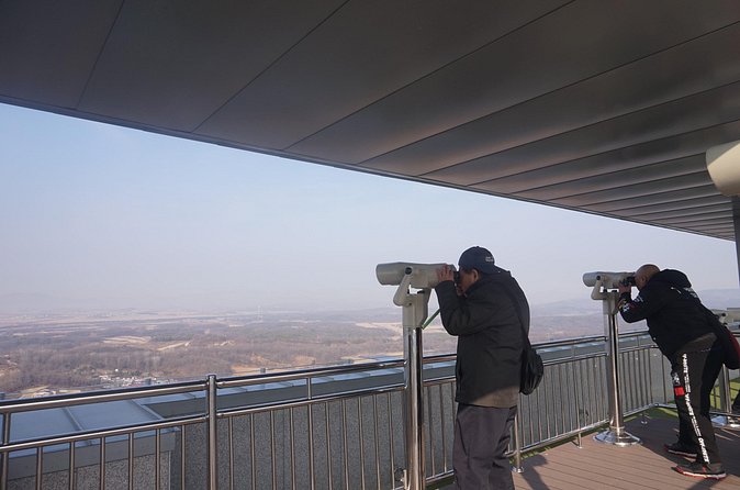 Half Day Korea DMZ Tour/ opt: suspension bridge - The 3rd Infiltration Tunnel Stop: Where the Walking Becomes Real