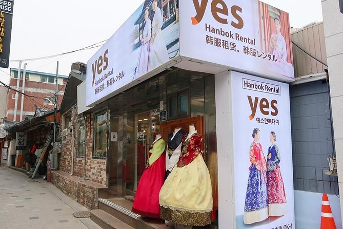 Hanbok rental, hanbok experience - How to make the most of your 2-hour window