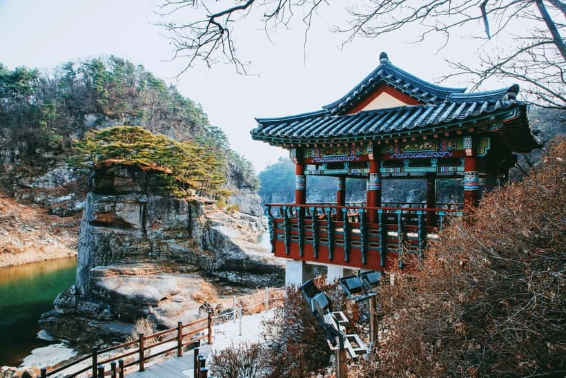 Hantan Canyon & Goseokjeong Flower Garden & Pink Muhly Park - Goseokjeong Flower Garden: Seasonal Blooms and the ₩5000 Train Option