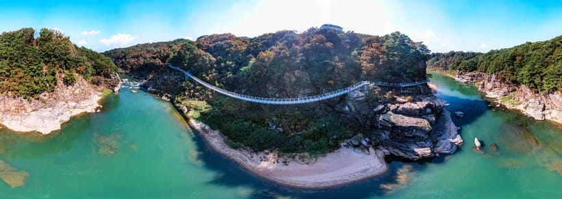Hantan Canyon & Goseokjeong Flower Garden & Pink Muhly Park - How to Prepare: Shoes, Water, and Photo-Ready Timing