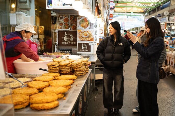 Hidden Stories & Flavors Market Food Tour - Kwangjang Market, Seoul’s street-food order zone