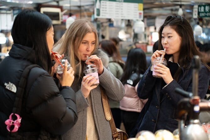 Hidden Stories & Flavors Market Food Tour - The stories behind the street food: modern Korea in plain talk