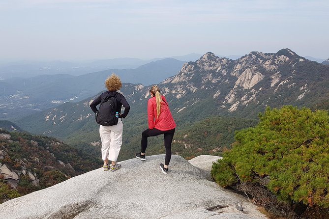 Hike and Explore the Wonder of Bukhansan National Park with hiking professional(including Lunch) - The core hike: peaks, ridges, and the kind of views you plan around