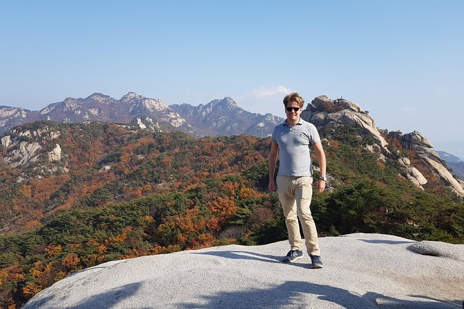 Hike and Explore the Wonder of Bukhansan National Park with hiking professional(including Lunch) - Morning pickup, short ride, and getting to the trailhead without stress