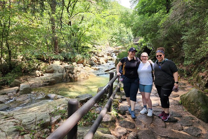 Hike at Mt. Bukhansan National Park with professional Guide(including Lunch) - The guide makes the hike: Bergen Park’s approach in practice