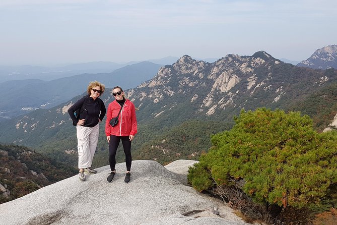Hike at Mt. Bukhansan National Park with professional Guide(including Lunch) - The full 6-hour flow, from pickup to panoramic views