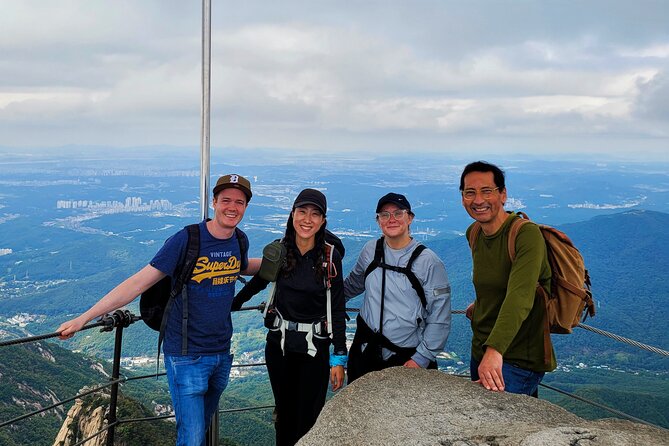 Hiking Adventure Bukhansan Highest Peak & Old Buddhist temples visit (Lunch inc) - Bukhansan National Park and the Route to Baekundae
