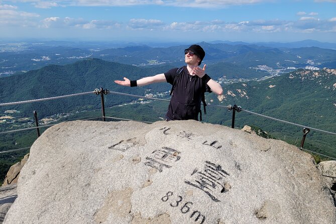 Hiking Adventure Bukhansan Highest Peak & Old Buddhist temples visit (Lunch inc) - Fortress Walk at Bukhansanseong: Joseon Defense Meets Trail Views