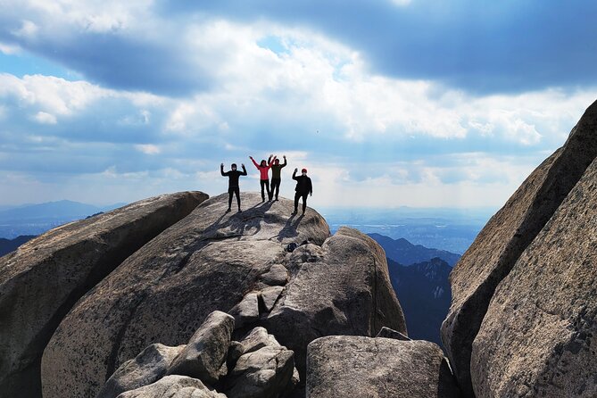 Hiking Adventure Bukhansan Highest Peak & Old Buddhist temples visit (Lunch inc) - Timing, Meeting Point, and What 9:00am Means on the Mountain