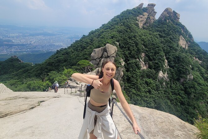 Hiking Adventure Bukhansan Highest Peak & Old Buddhist temples visit (Lunch inc) - Lunch on the Trail: Gimbap Included, Water Still Yours