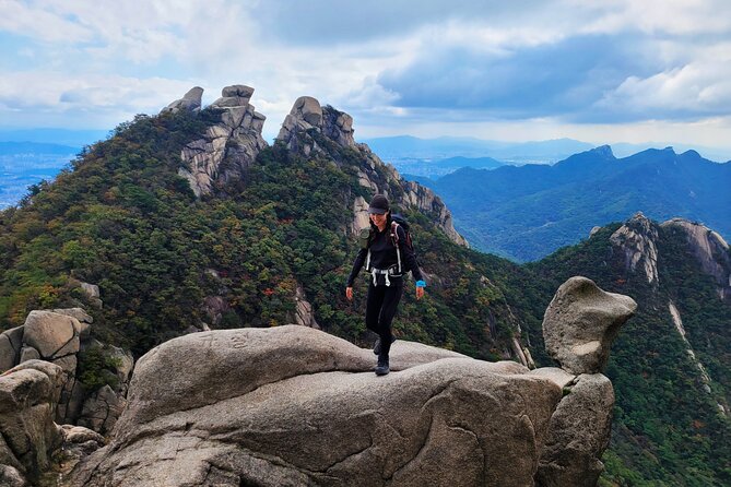 Hiking Adventure Bukhansan Highest Peak & Old Buddhist temples visit (Lunch inc) - Meet Your Guide Lee and the Small-Group Pace