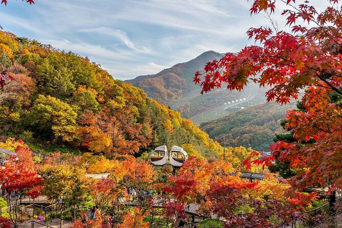 Hwadam Botanic Garden and Namhansanseong and Folk Village Trip - Key highlights to know before you ride