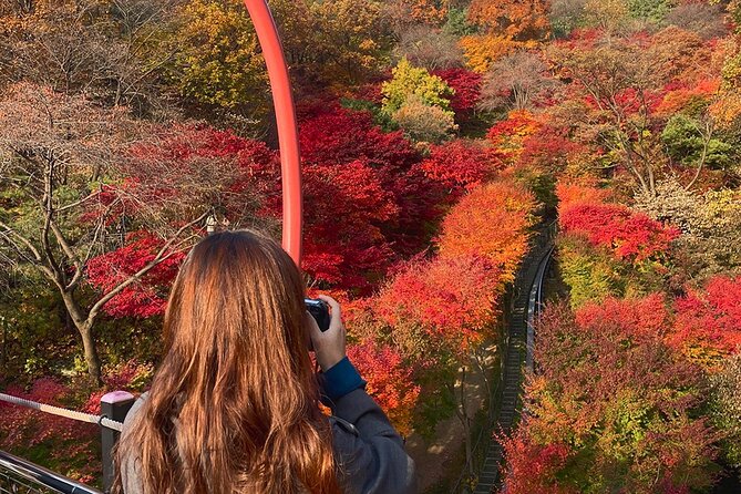 Hwadam Botanic Garden and Namhansanseong and Folk Village Trip - Namhansanseong Fortress and the Temporary Palace area