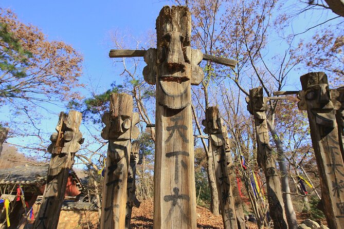 Hwadam Botanic Garden and Namhansanseong and Folk Village Trip - Lunch, breaks, and what the schedule really feels like