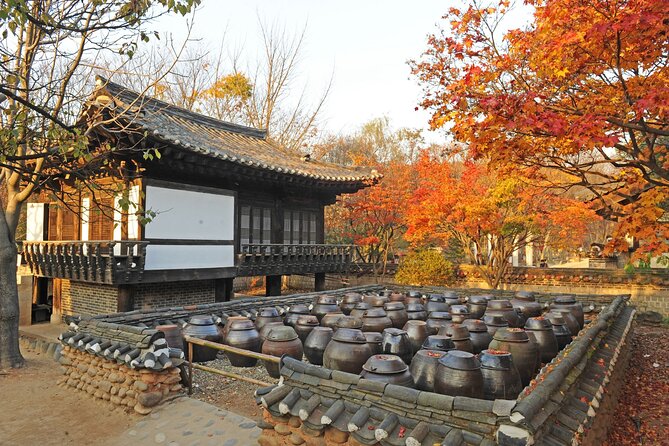 Hwadam Botanic Garden and Namhansanseong and Folk Village Trip - Price and value: why $87.60 can make sense