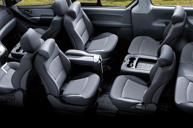 Incheon Airport Pickup - Inside the van: comfort, luggage help, and smooth driving