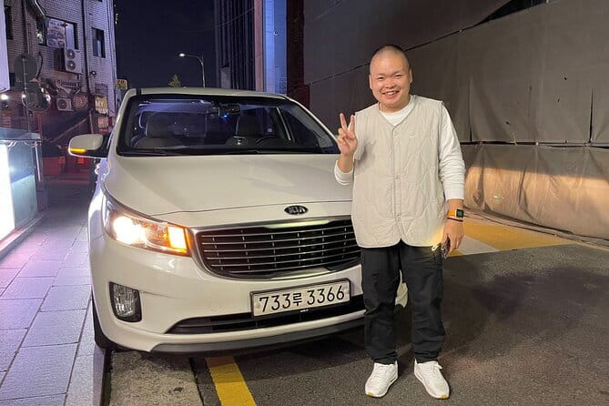 Incheon Airport Pickup Service to Seoul-Same price up to 7people - Airport-to-Seoul transfer that starts working the moment you land