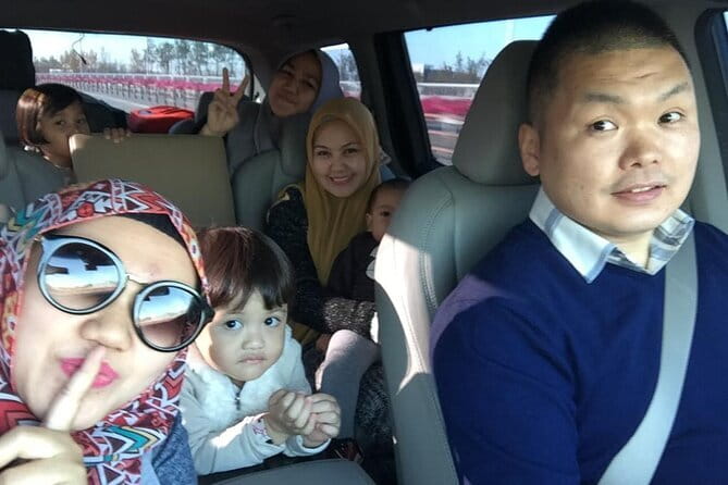Incheon Airport Pickup Service to Seoul-Same price up to 7people - WhatsApp coordination: why it works so well
