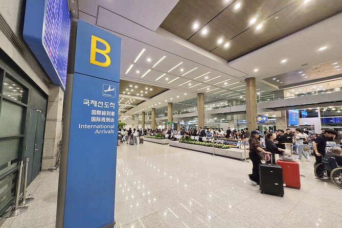Incheon Airport Private Pick Up to and from Seoul - My booking checklist for a smooth first hour in Seoul