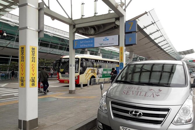 Incheon Airport Transfer Service private transport to/from Seoul - Routes You Can Book: ICN, Gimpo, Seoul-to-Airport, and Cruise Terminal