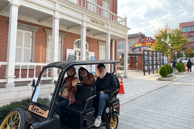 Incheon Port History Tour by 19th Century Electric Car, KTourTOP10 - Price and value when it’s $45 per group up to 3