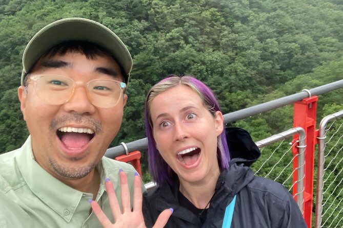 Insightful DMZ Tour by Expert opt. Suspension Bridge with Pickup - DMZ Time: Dora Observatory and the Views You Came For