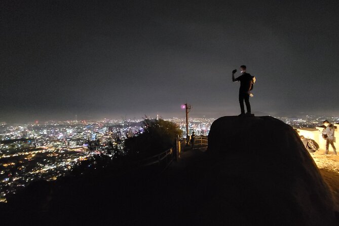 Inwangsan hike & historical sites - The summit payoff: 360-degree Seoul views and a calm breather