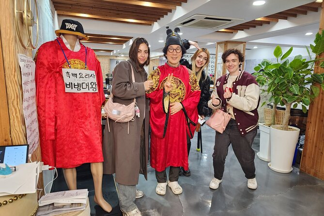 Jeonju Hanok Village and Maisan Tapsa Temple Day Tour From Seoul - Jeonju Hanok Village: your hanbok moment, plus food odds