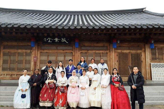 Jeonju Hanok Village and Maisan Tapsa Temple Day Tour From Seoul - Tapsa Temple: upside-down icicle pagodas and a calmer pace