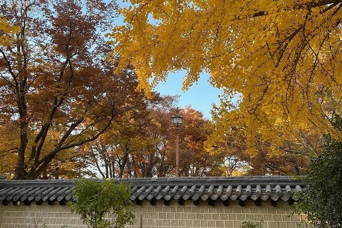 Jeonju Hanok Village Full-Day Tour:Jangtaesan Autumn Foliage - Price and value: what $74 buys you, and what costs extra