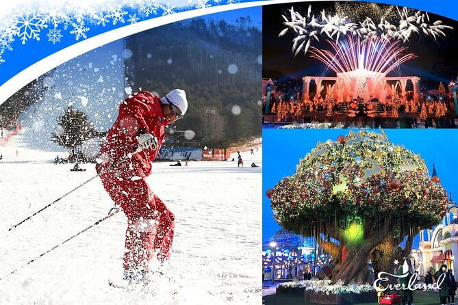 Jisan Forest Ski Resort and Everland 1 Day Tour - Key highlights to look for