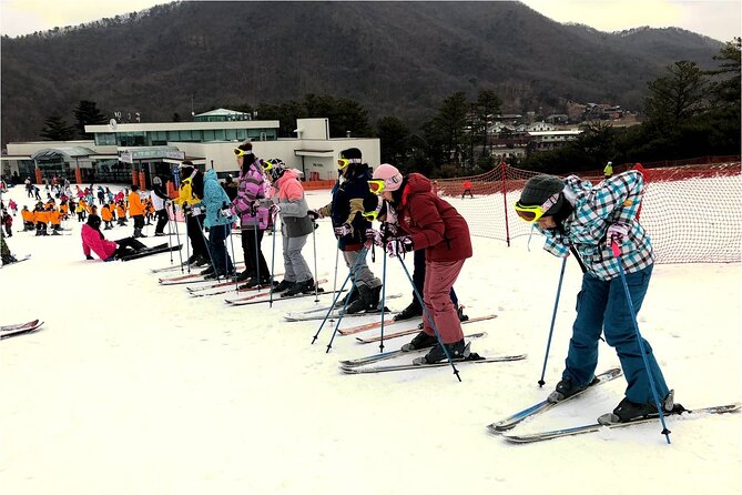 Jisan Ski One Day Tour - One Day, Two Major Changes From Seoul