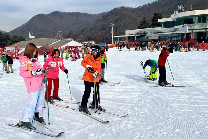 Jisan Ski Resort from Seoul by Shuttle(Opt Winter Skiing Package) - Seoul to Jisan without the transfer stress