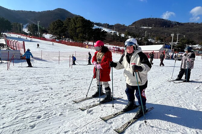 Jisan Ski Resort from Seoul by Shuttle(Opt Winter Skiing Package) - The short Cheongha Plus stop: a 30-minute red pine capsule experience