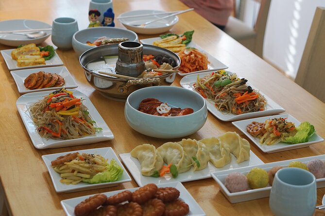 K-food cooking Japchae Mandu Tteokbokki & Fishcake - Key things I’d watch for