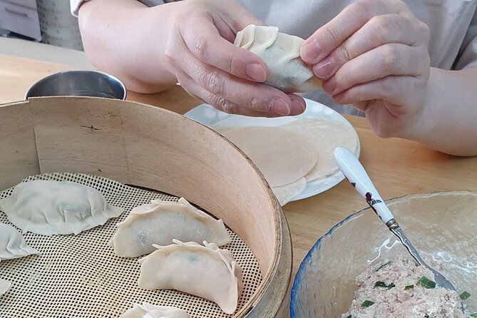 K-food cooking Japchae Mandu Tteokbokki & Fishcake - Price and value of $81 for hands-on food plus shopping help