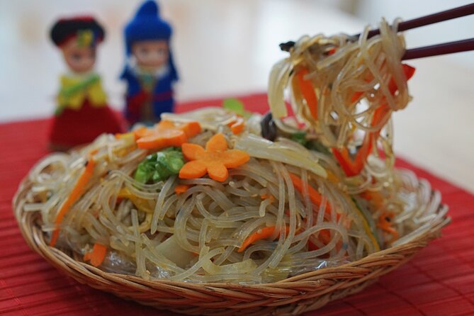 K-food cooking Japchae Mandu Tteokbokki & Fishcake - Practical tips before you go (so the evening runs smoothly)
