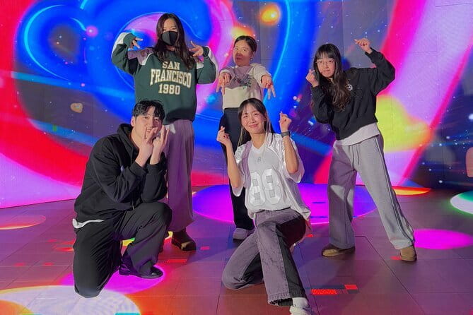K-pop Dance Class for Beginners and Video Shoot at HiKR Ground - Starting at Jonggak Station: easy access, clear focus