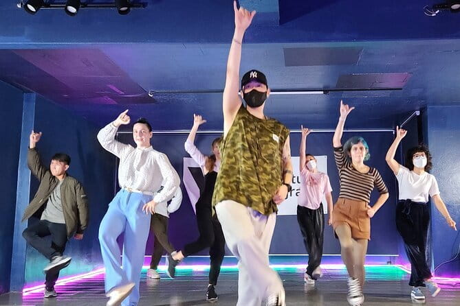 K-pop Dance Class for Beginners and Video Shoot at HiKR Ground - HiKR Ground tour moments: photo zones and games